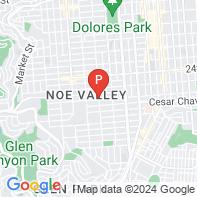 View Map of 1286 Sanchez Street,San Francisco,CA,94114
